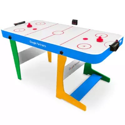 Picture of AIR HOCKEY TABLE.