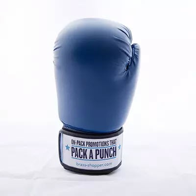 Picture of BOXING GLOVES.