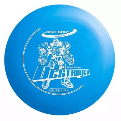 Picture of ROUND DISC GOLF DISCS.