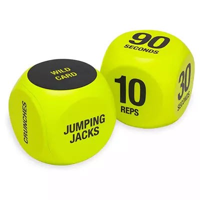 Picture of EXERCISE DICE