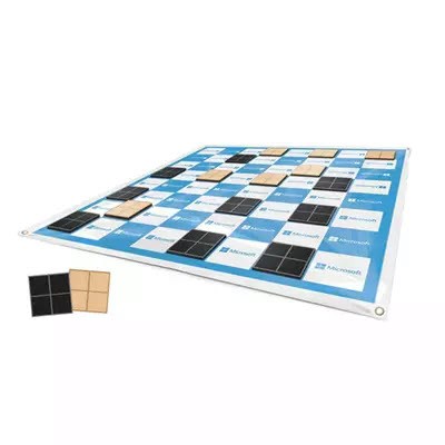 Picture of GIANT CHECKERS.