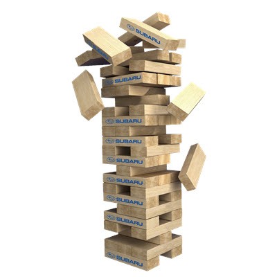 Picture of GIANT JENGA.