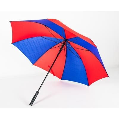 Picture of ÜBER BROLLY AUTOMATIC GOLF DOUBLE CANOPY UMBRELLA.