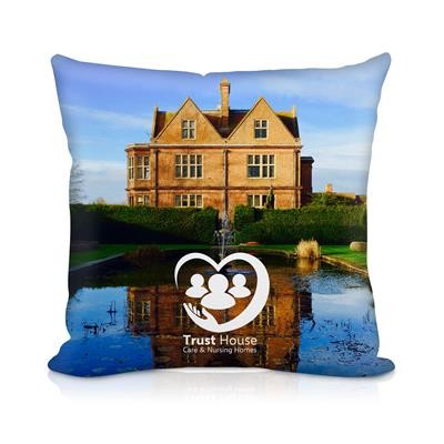 Picture of BRANDED WATER RESISTANT CUSHION