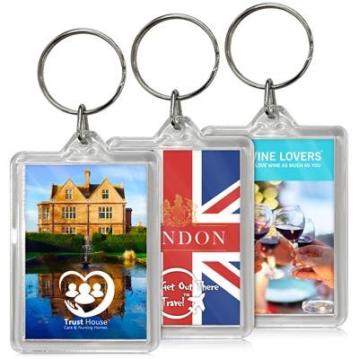 Picture of BRANDED KEYRING