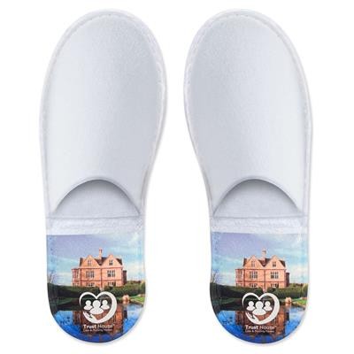 Picture of BRANDED HOTEL SLIPPERS FULL COLOUR