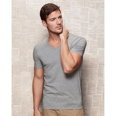 mens deep v neck t shirts uk