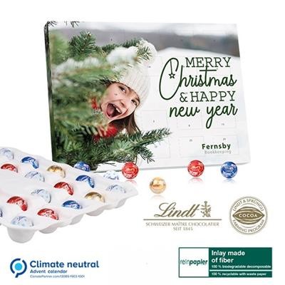 Picture of 100% BIODEGRADABLE AND SUSTAINABLE LINDT GOURMET ADVENT CALENDAR.