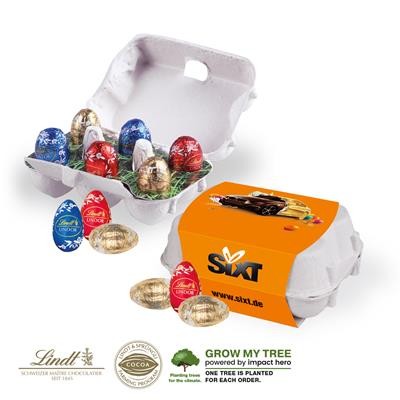 Picture of PERSONALISED LINDT EGG CARTON