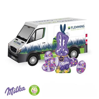 Picture of PERSONALISED MILKA EASTER 3D VAN