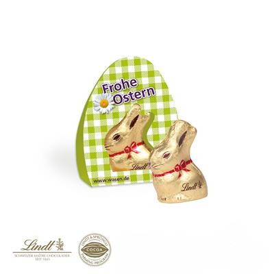 Picture of PERSONALISED 10G BUNNY RABBIT with Advertising Stand