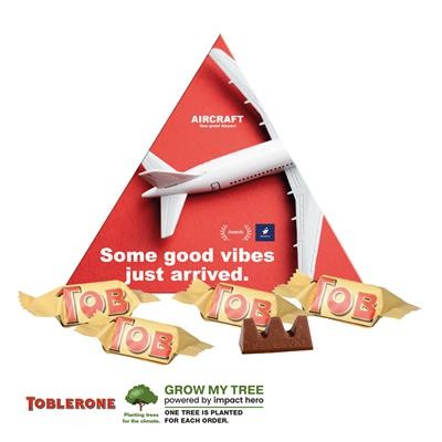 Picture of PERSONALISED TOBLERONE TRIANGULAR