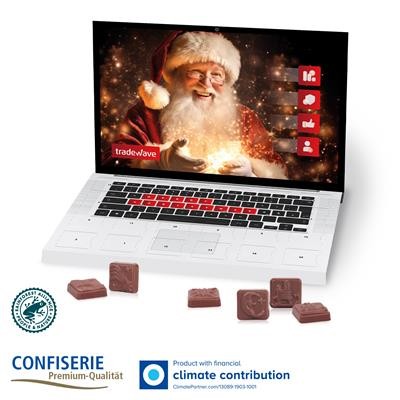 Picture of LAPTOP DESIGN CLASSIC DESK TOP ADVENT CALENDAR.