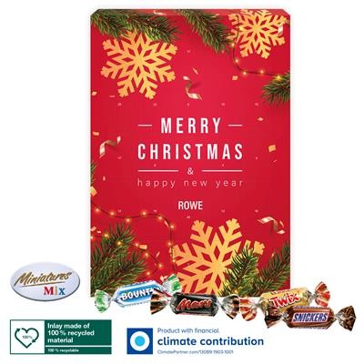 Picture of PERSONALISED EXTRA LARGE MARS MINIATURES ADVENT CALENDAR