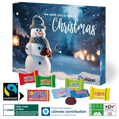 Picture of PERSONALISED TONYS CHOCOLONELY FAIRTRADE XL ADVENT