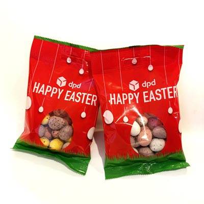 Picture of PERSONALISED MINI EGG SACHET.