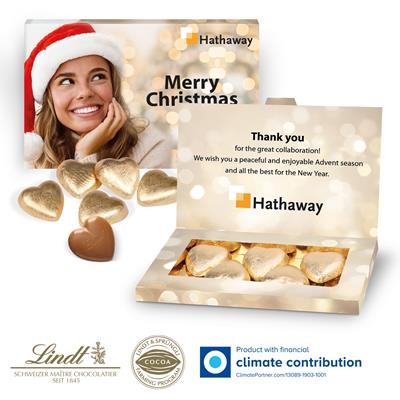 Picture of PERSONALISED LINDT BUSINESS PRESENTATION GIFT BOX.