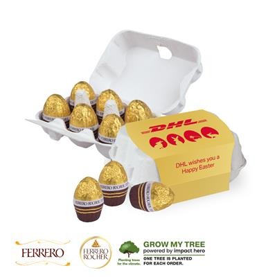 Picture of PERSONALISED FERRERO ROCHER EGG CARTON