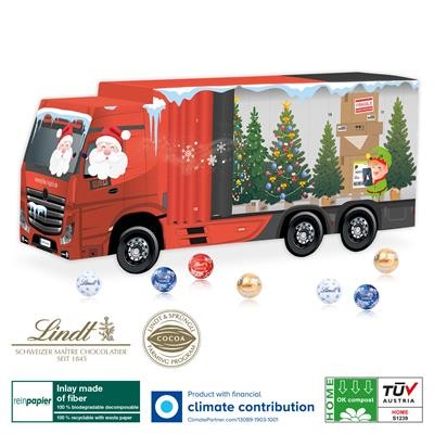 Picture of PERSONALISED 3D ORGANIC TRUCK ADVENT CALENDAR.