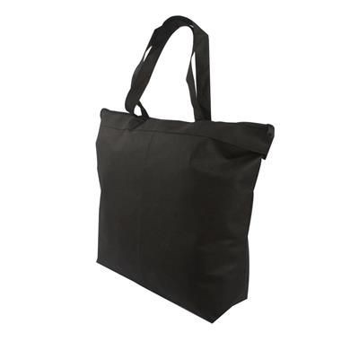 shopper bag with zip