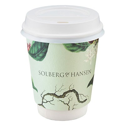 Picture of GREEN & GOOD RECYCABLE PAPER CUP 8OZ