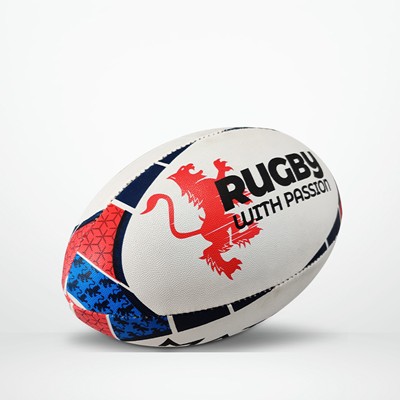 Picture of SIZE 4 RUBBER RUGBY BALL