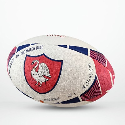 Picture of FULL SIZE 5 MATCH QUALITY RUGBY BALL.