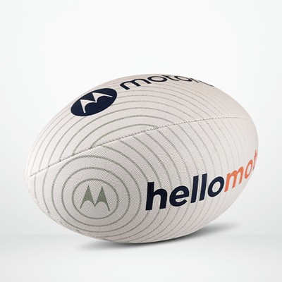 Picture of FULL SIZE PROMOTIONAL RUGBY BALL