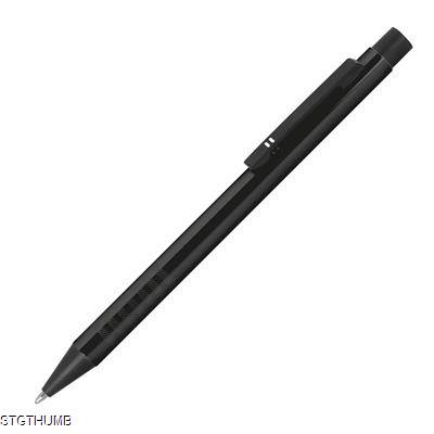 Picture of RETRACTABLE BALL PEN MADE OF METAL in Black