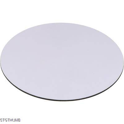 Picture of ROUND MOUSEMAT in White