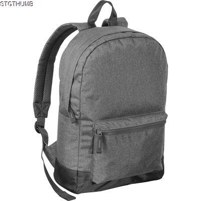 Picture of HIGH-QUALITY BACKPACK RUCKSACK in Anthracite Grey.