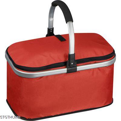 Picture of SHOPPING BASKET with Cooling Compartment in Red