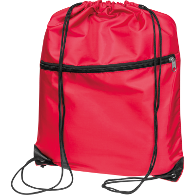 Picture of RPET GYMBAG in Red