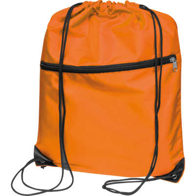 Picture of RPET GYMBAG in Orange