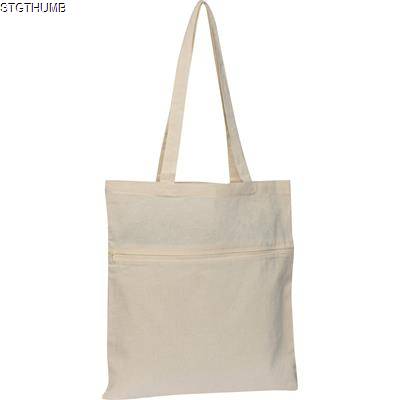 Picture of COTTON BAG, OEKO-TEX® STANDARD 100 CERTIFIED in White