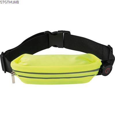 Picture of JOGGING SAFETY POUCH in Yellow