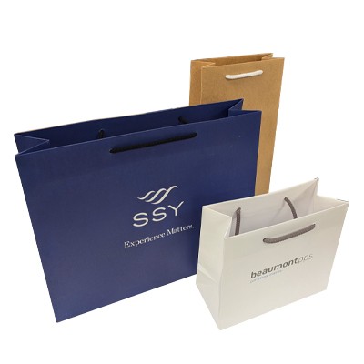 Picture of AMETHYST SUSTAINABLE KRAFT PAPER CARRIER BAG