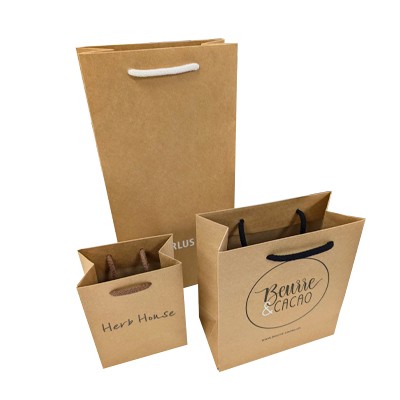 Picture of RECYCLABLE KRAFT PAPER CARRIER BAG