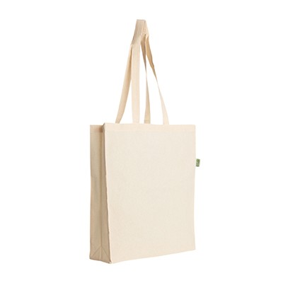 Picture of RECYCLED ENDEAVOUR SUSTAINABLE 5OZ COTTON TOTE.