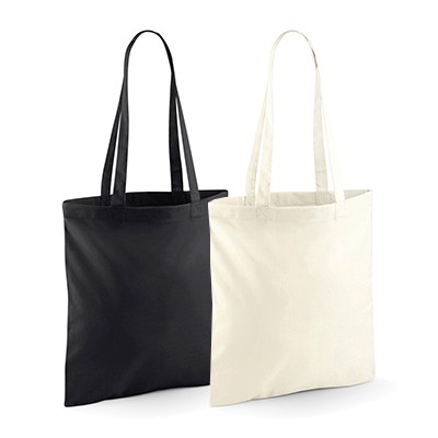 Picture of INTREPID 8OZ COTTON CANVAS BAG in Natural or Black