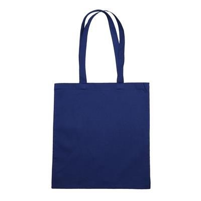 navy shopper tote bag