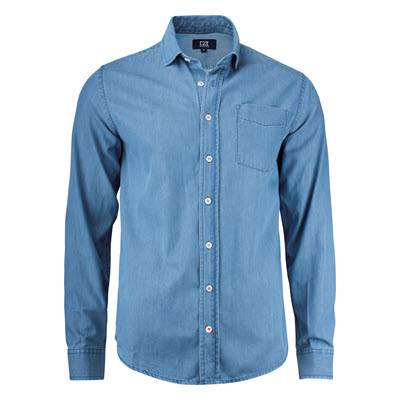 Picture of CUTTER & BUCK ELLENSBURG DENIM SHIRT MEN