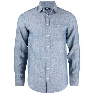 Picture of a PREMIUM LONG-SLEEVE SHIRT MADE FROM PURE LINEN