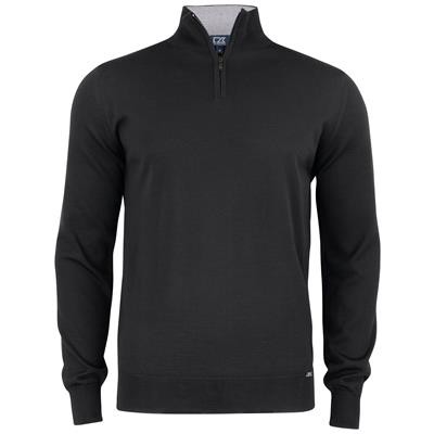 Picture of CUTTER & BUCK EVERETT HALF ZIP SWEATER