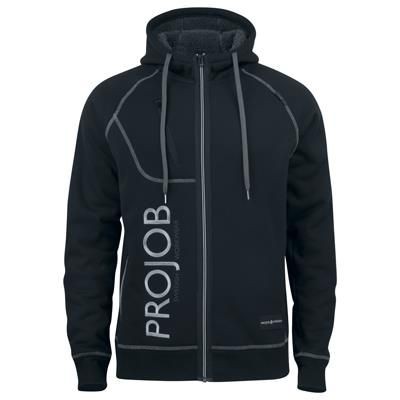 Picture of PRO-JOB HOODY SWEATSHIRT JACKET in One.