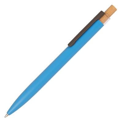 Picture of REFRESH RECYCLED BALL PEN in Cyan