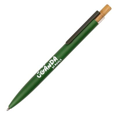 Picture of REFRESH RECYCLED BALL PEN in Green