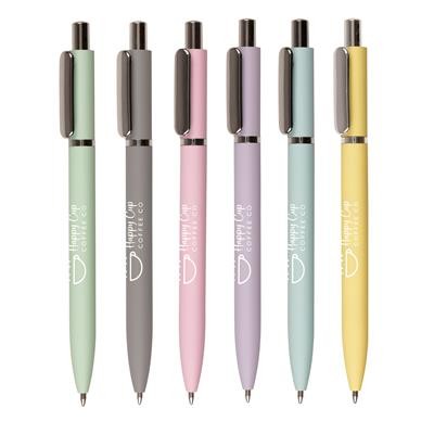 Picture of PASTEL SOFT FEEL BALL PEN