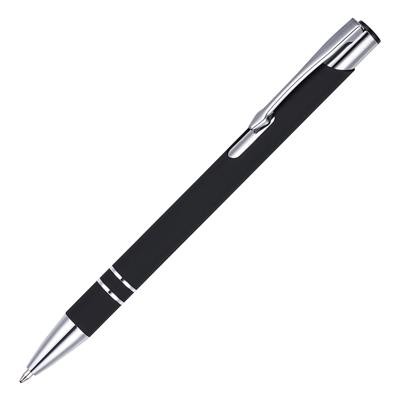 Picture of BECK SOFT FEEL BALL PEN in Black