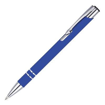 Picture of BECK SOFT FEEL BALL PEN in Blue